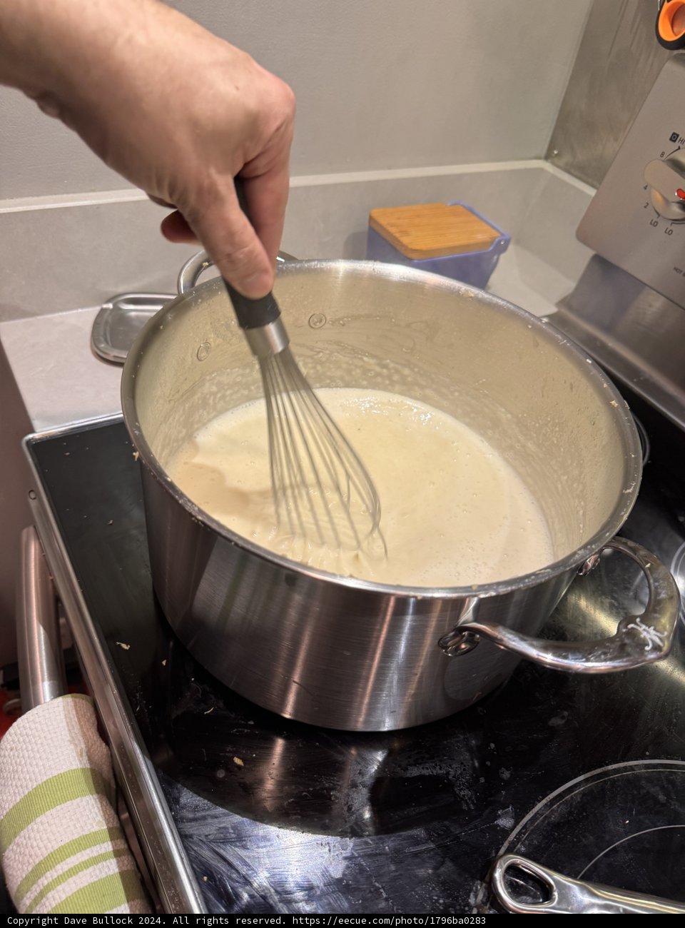 Culinary Magic in Progress