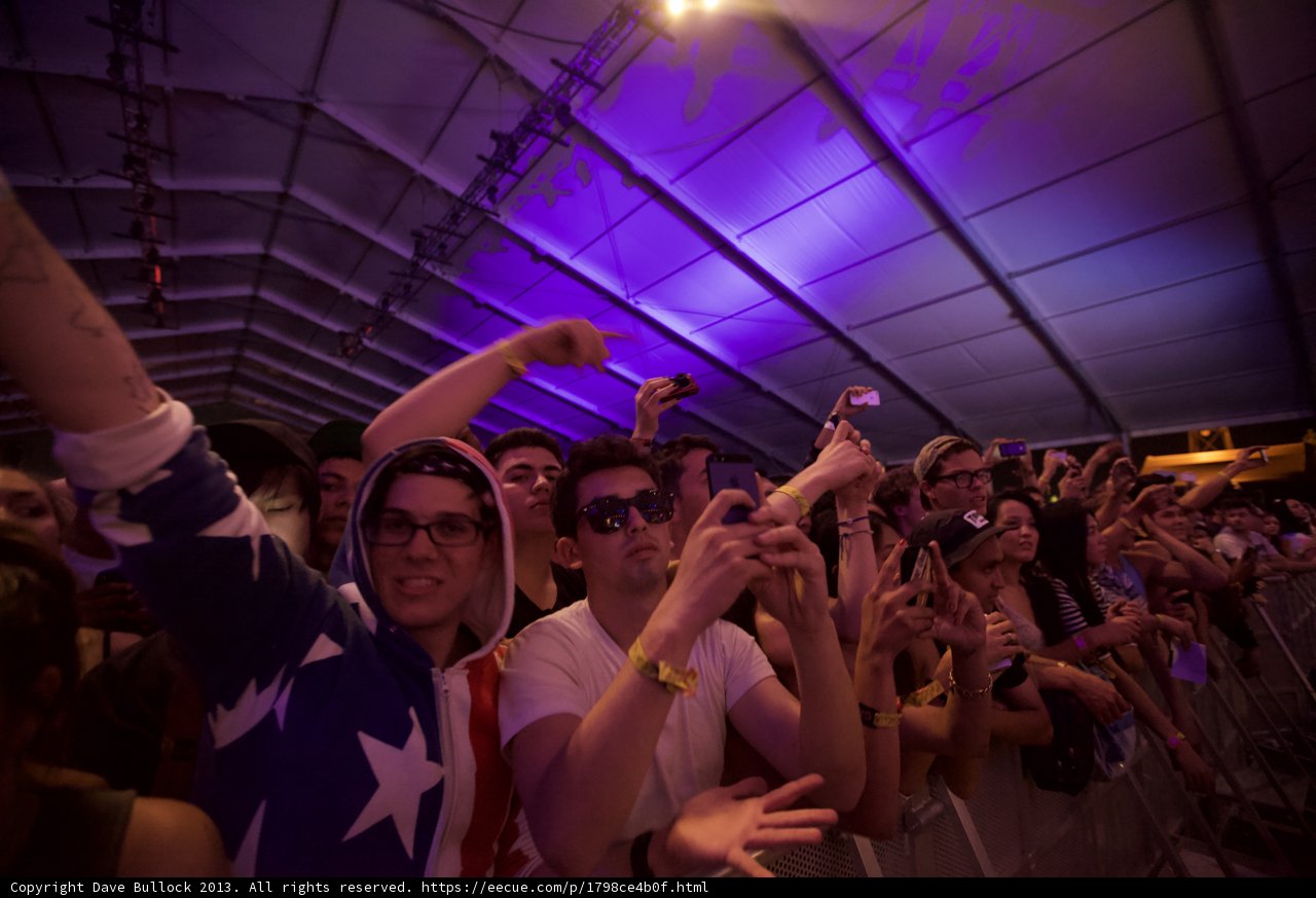 Hands Up at Coachella