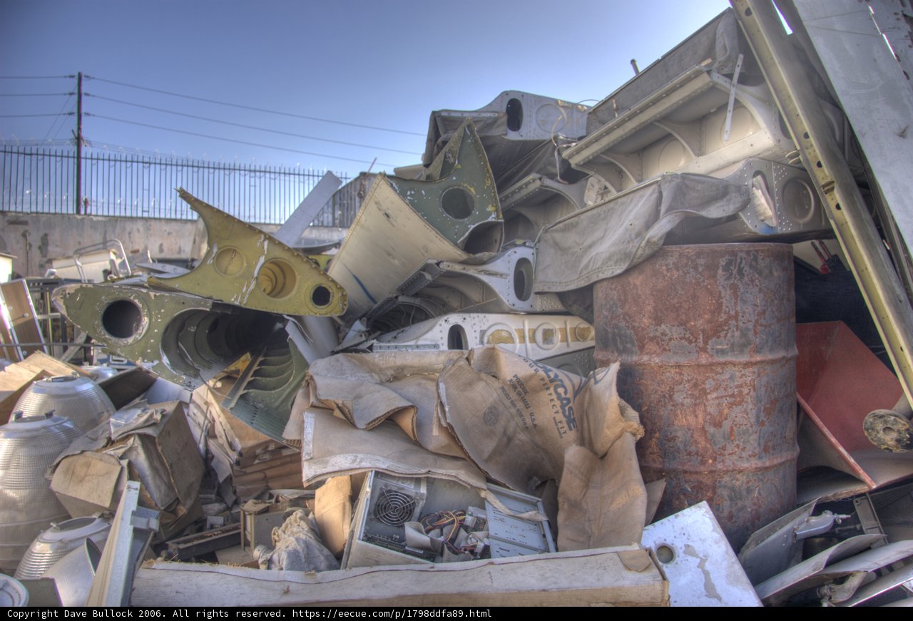 Junkpile Under the Blue Sky