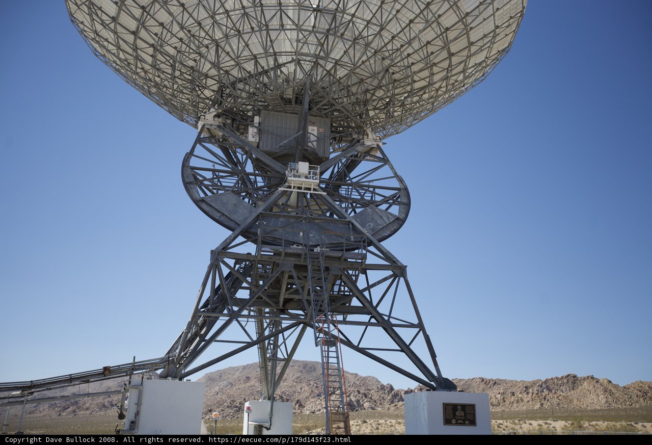 Radio Telescope in the Desert