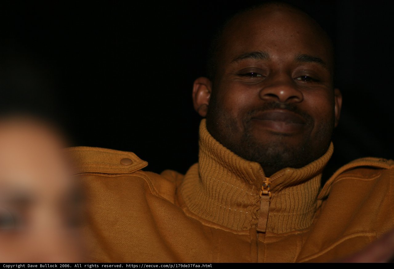 The Happy Man in his Yellow Sweater