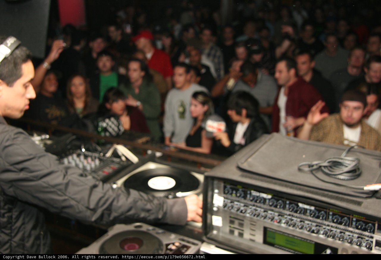 Musical Ambiance at the Night Club