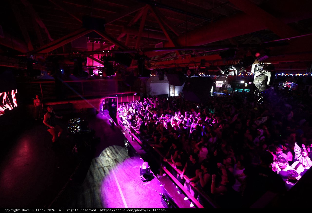 Wobbleland 2026 Festival Crowd Erupts in Purple Light