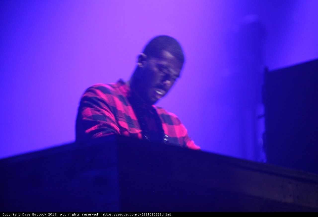 DJ Focused Performance