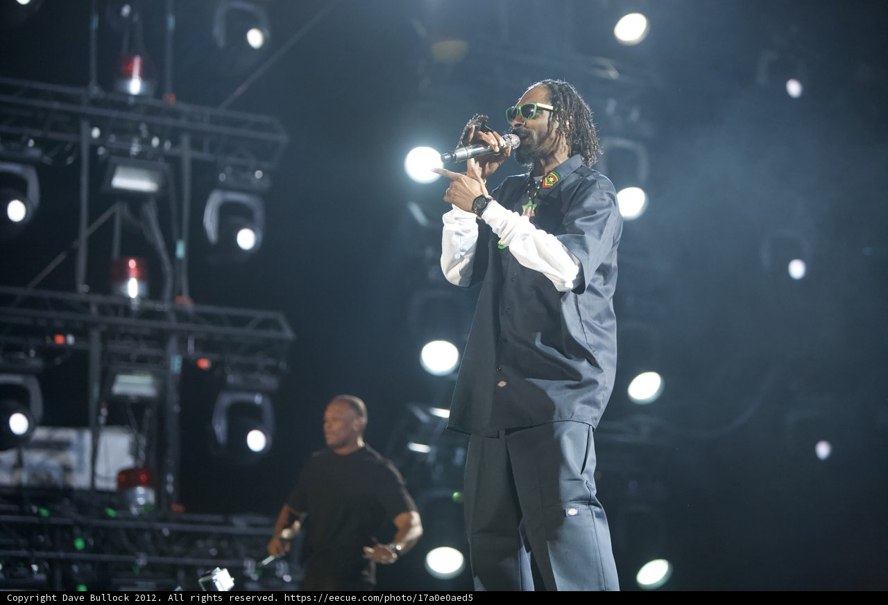 Snoop Dogg Lights Up Coachella Stage
