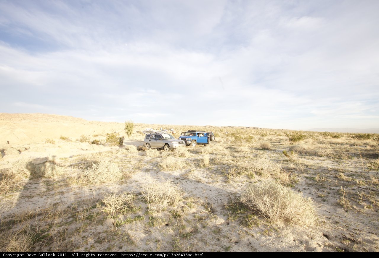Desert Parking