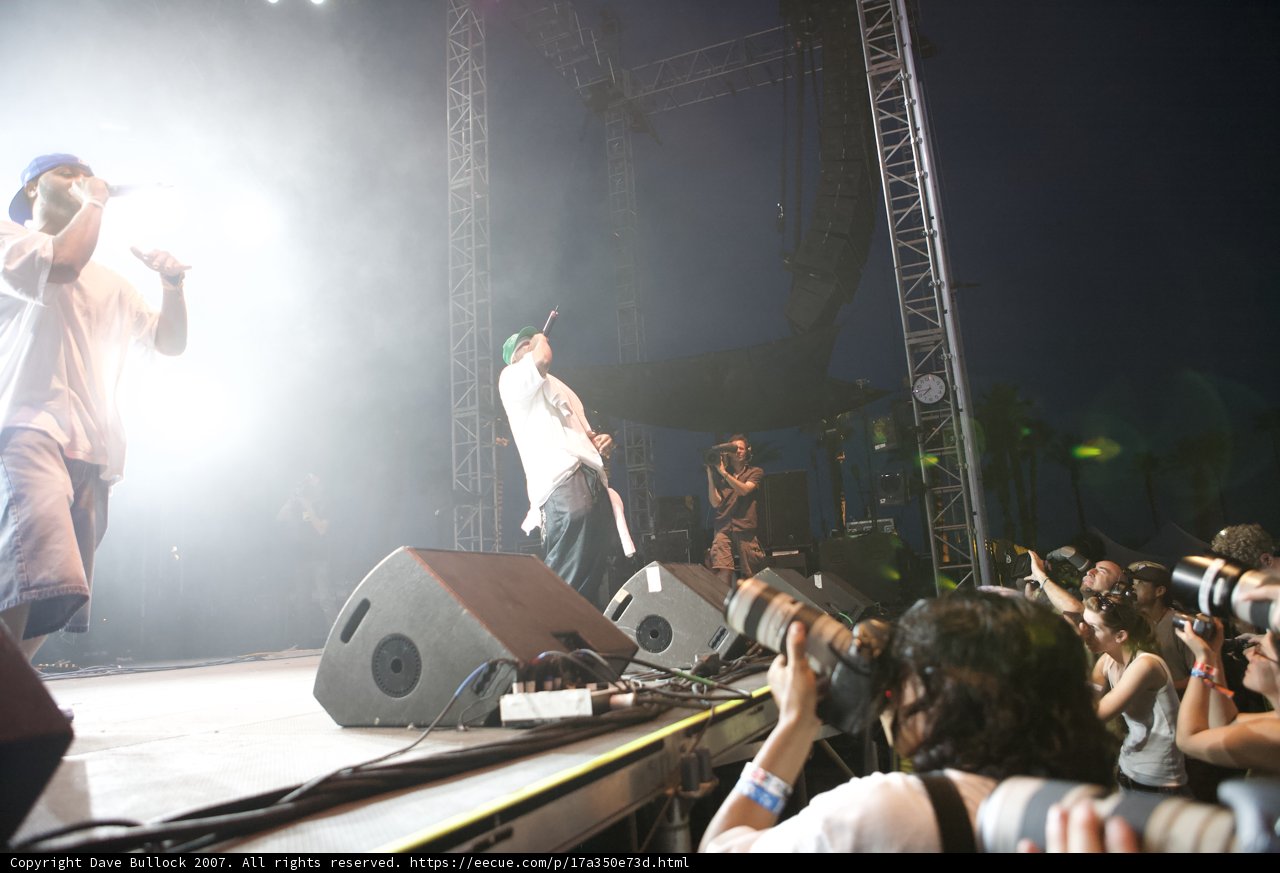 Rocking the Crowd at Coachella