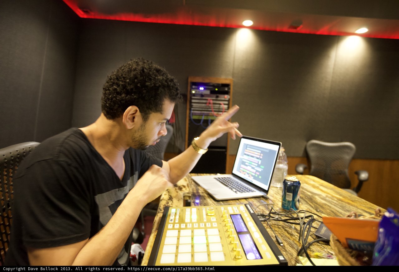 The Sound Maestro at Work