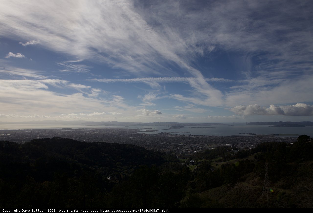 A View of the Majestic Azure Sky