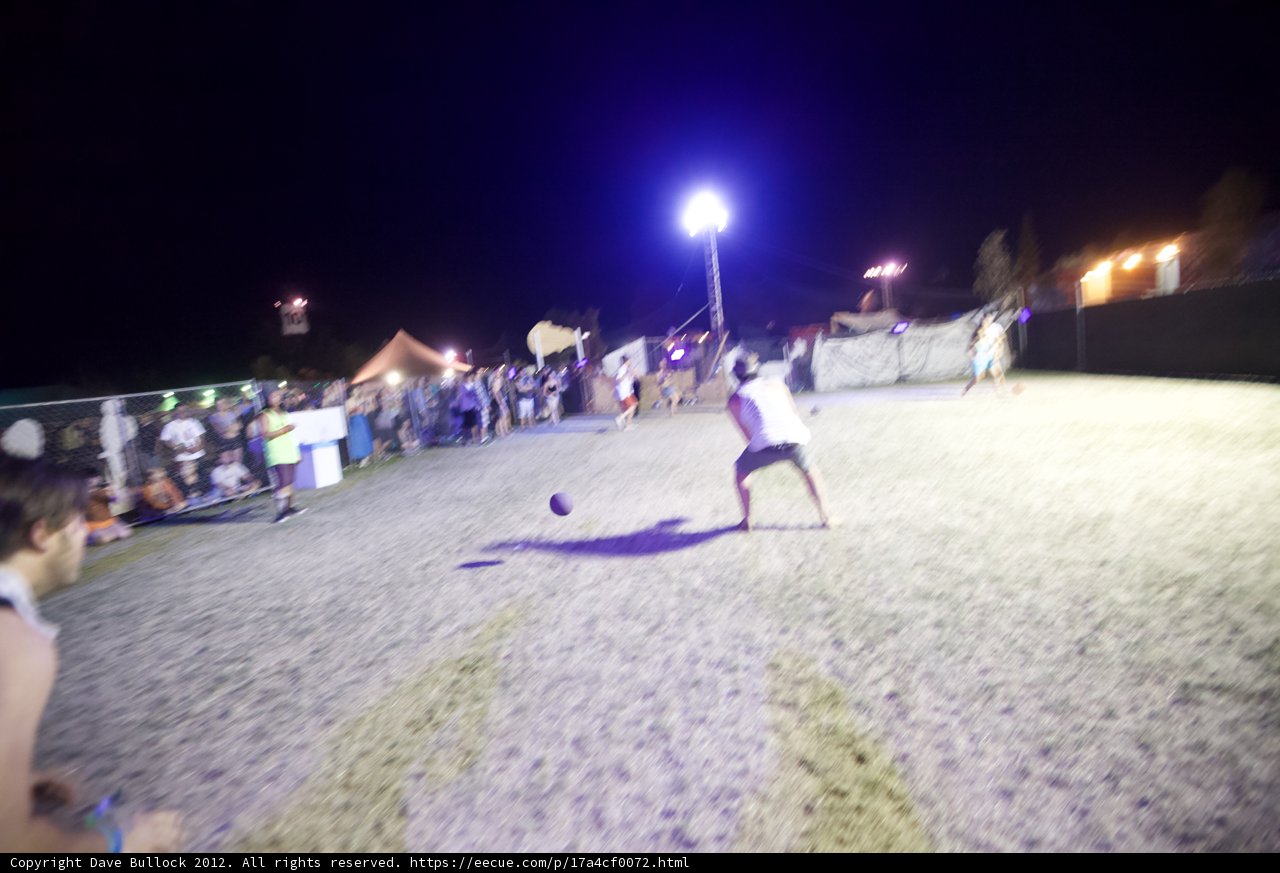 Soccer in the Sand