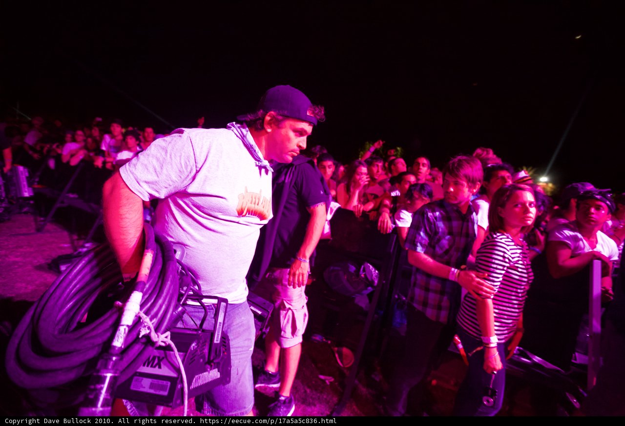 Urban Crowd at Coachella