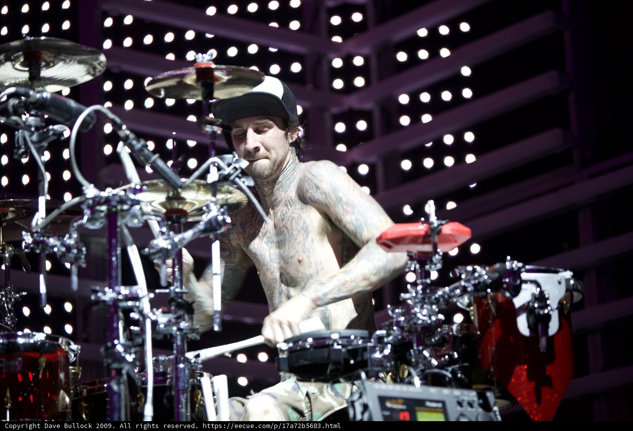 Inked Drummer