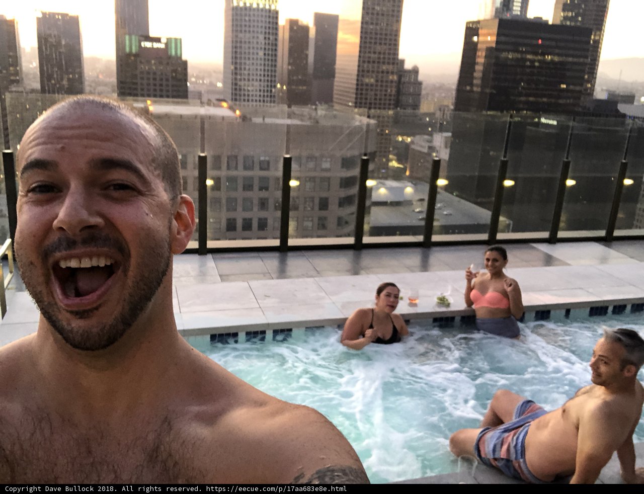 Relaxing in the Urban Oasis