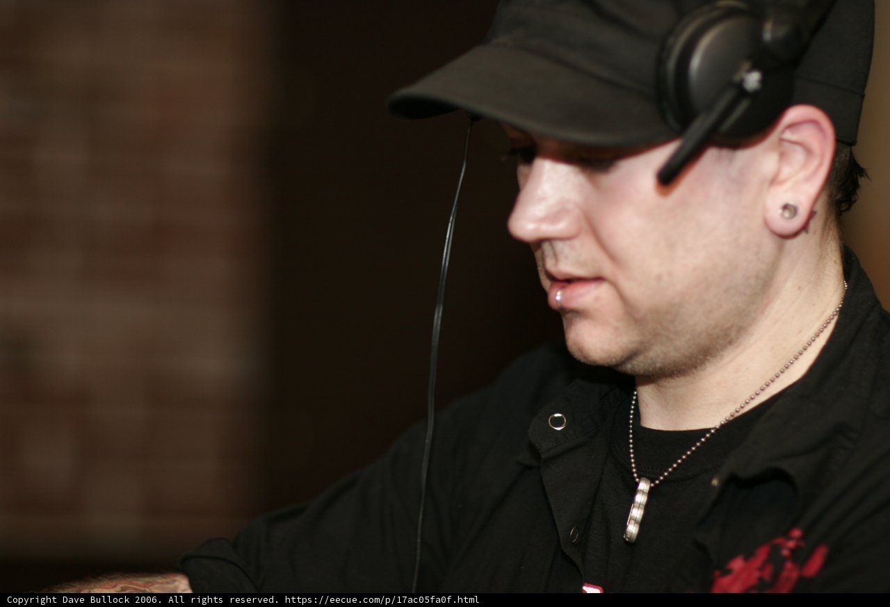 Hat and Headphones