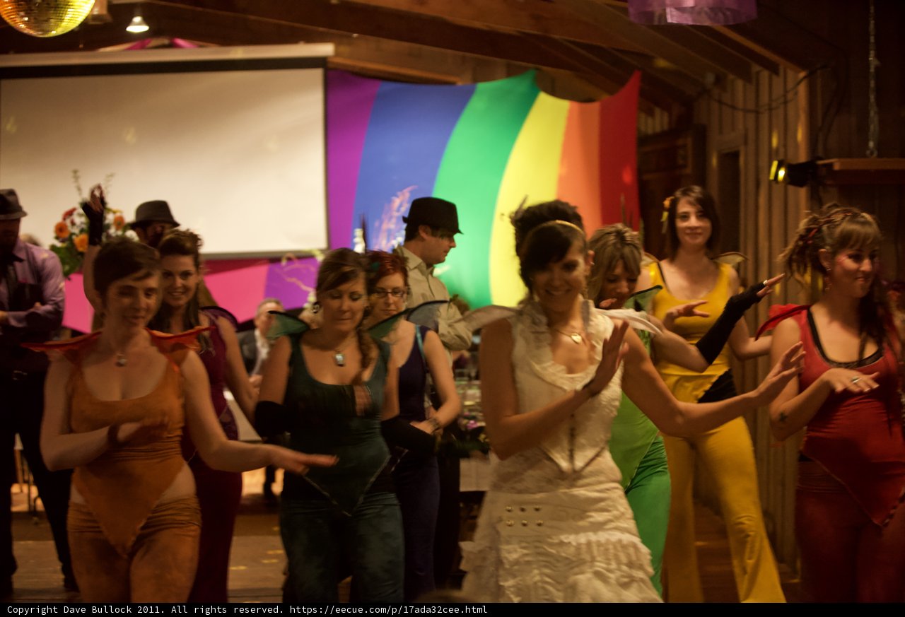 Wickstrom Wedding Dance Party