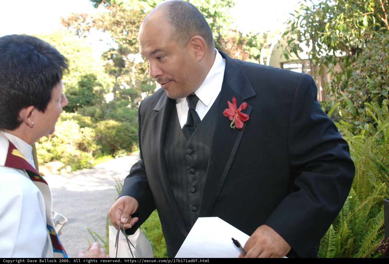 Two Men in Formal Attire