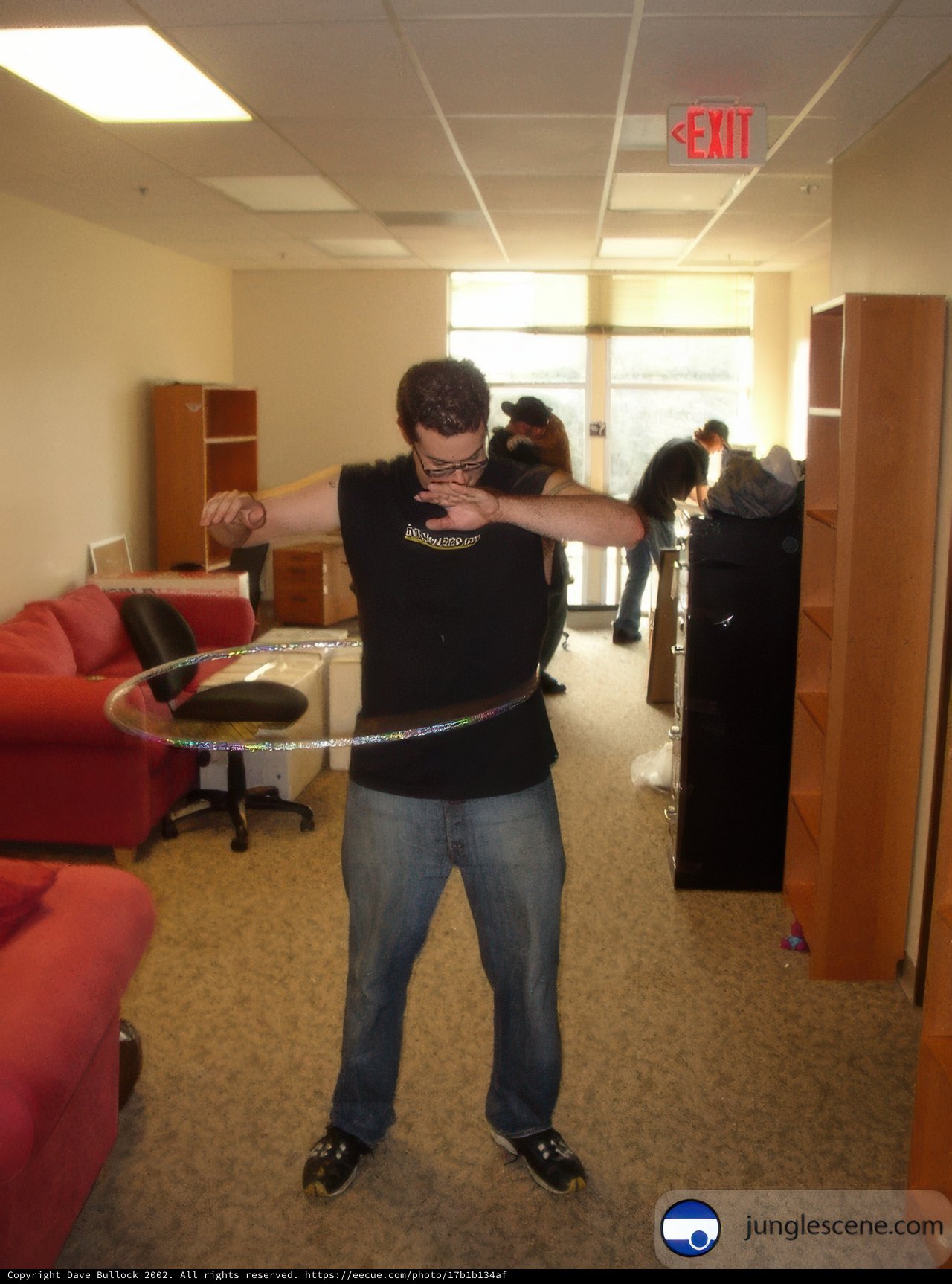 Office Hula Fun