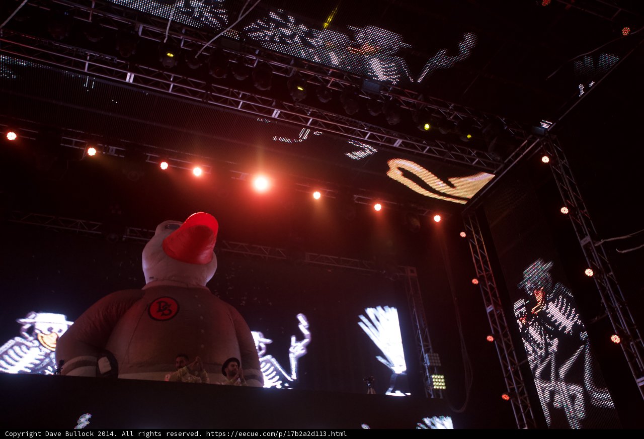 Spotlight on the Stage
