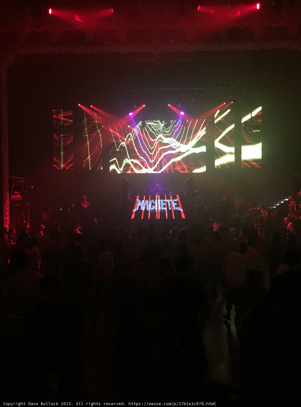 MACHETE LED Visuals