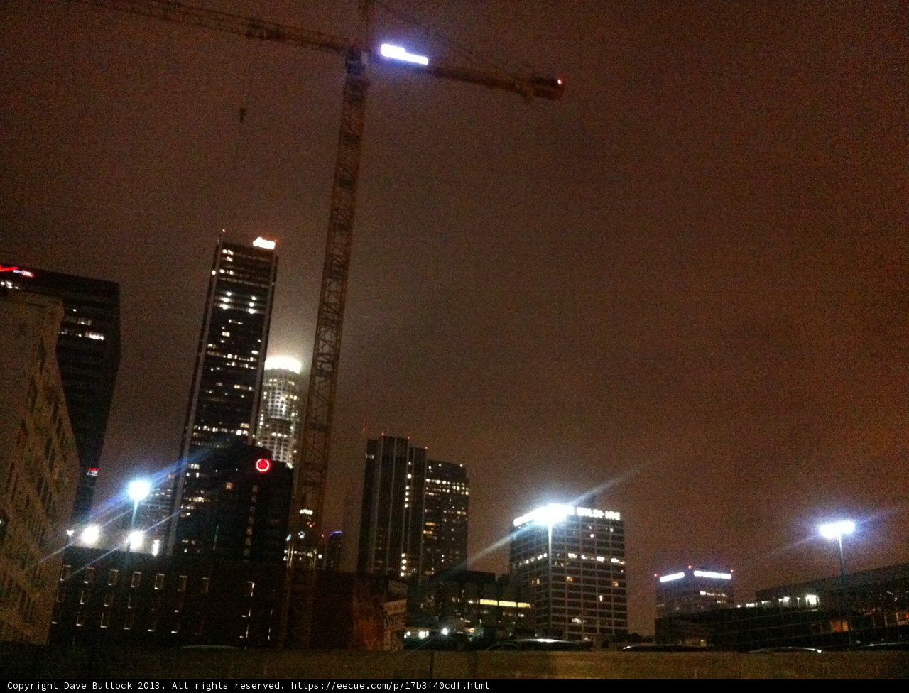 Illuminating the City Skyline