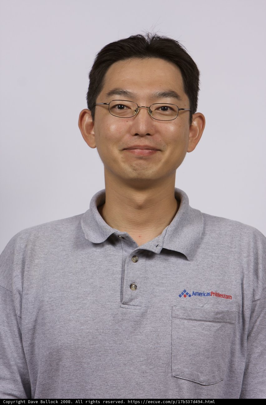 The Happy Man in Glasses