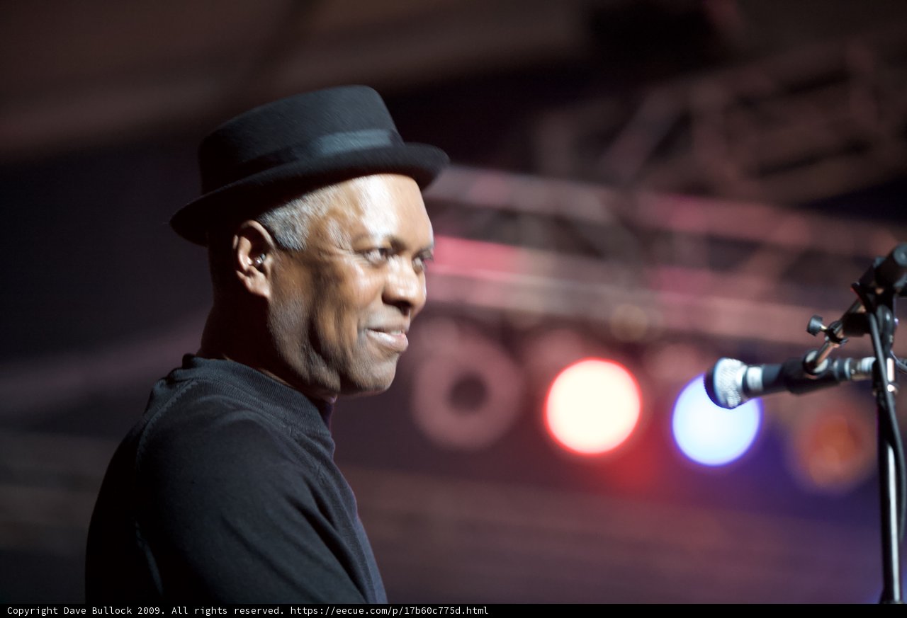 Booker T. Jones Steals the Show at Coachella Camping 2009