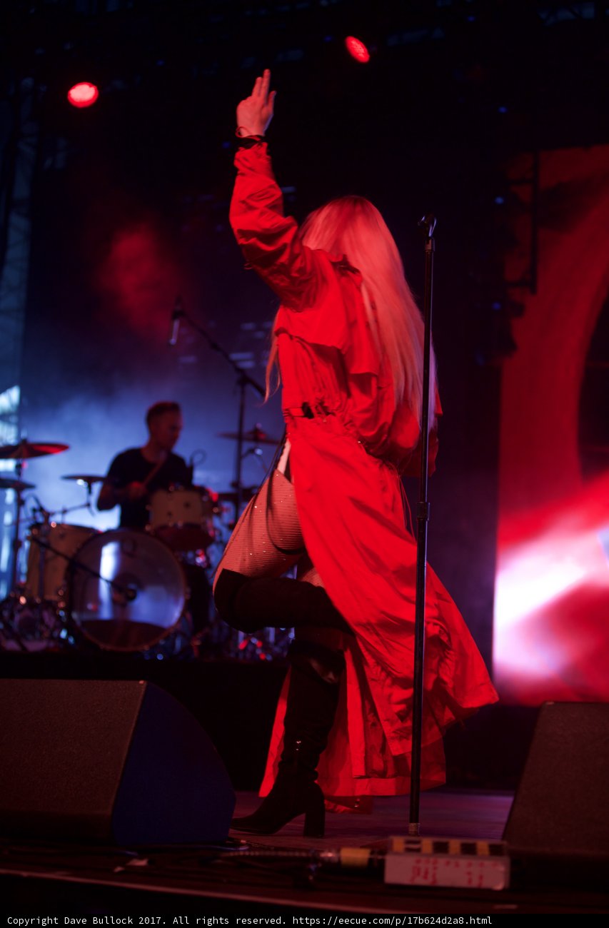 Red Dress Rockstar