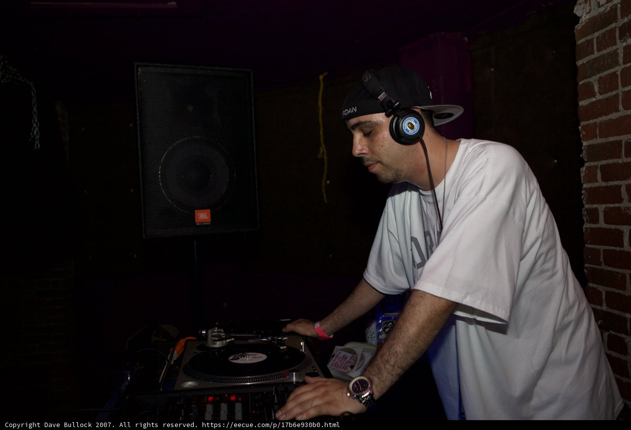 The Deejay of Respect and Pizza