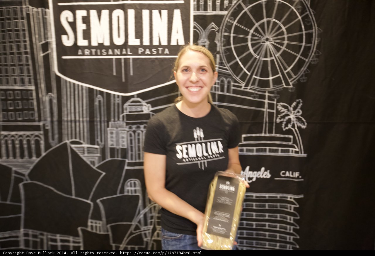 Award-winning Leah