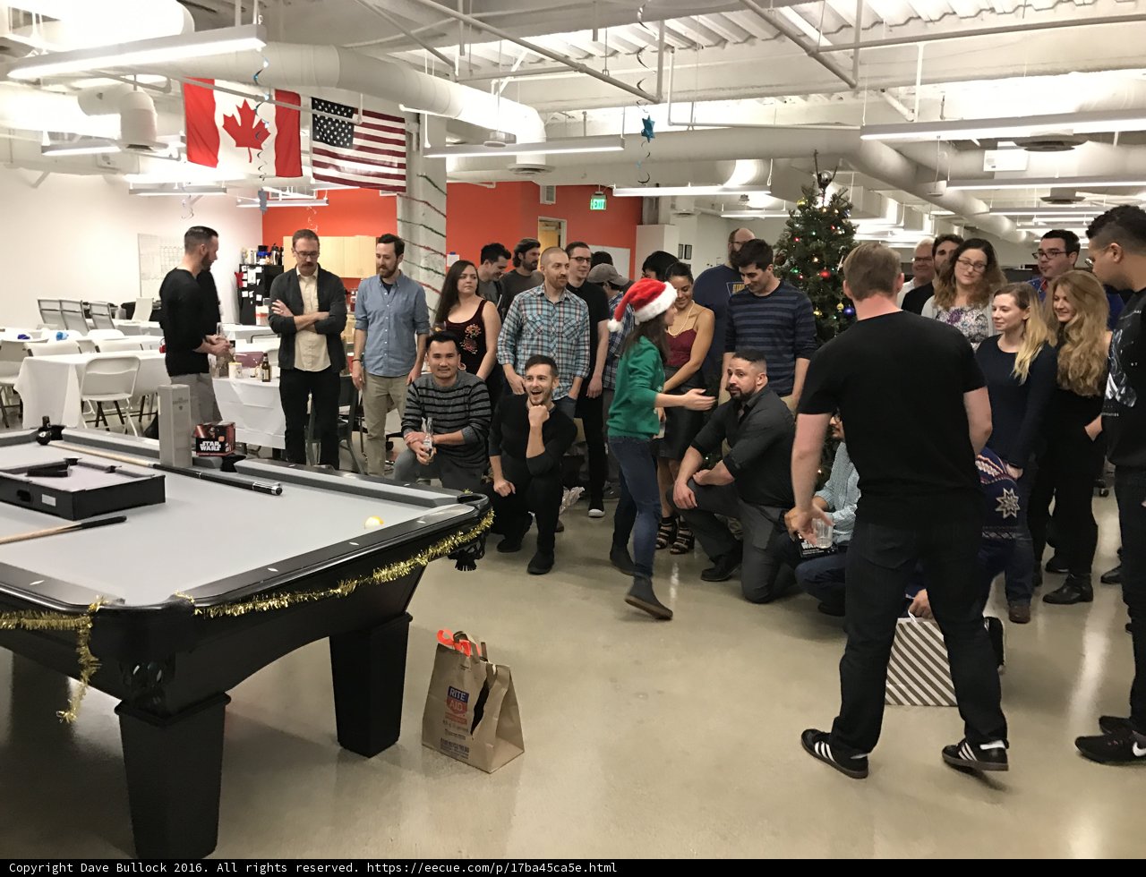 Friendly Game of Pool