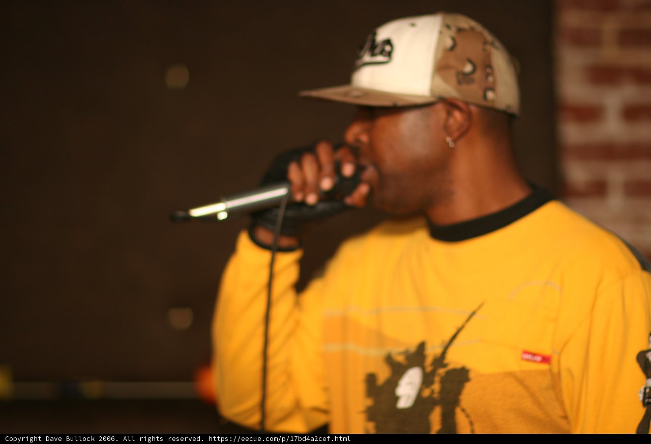 Solo Performance in a Yellow Shirt