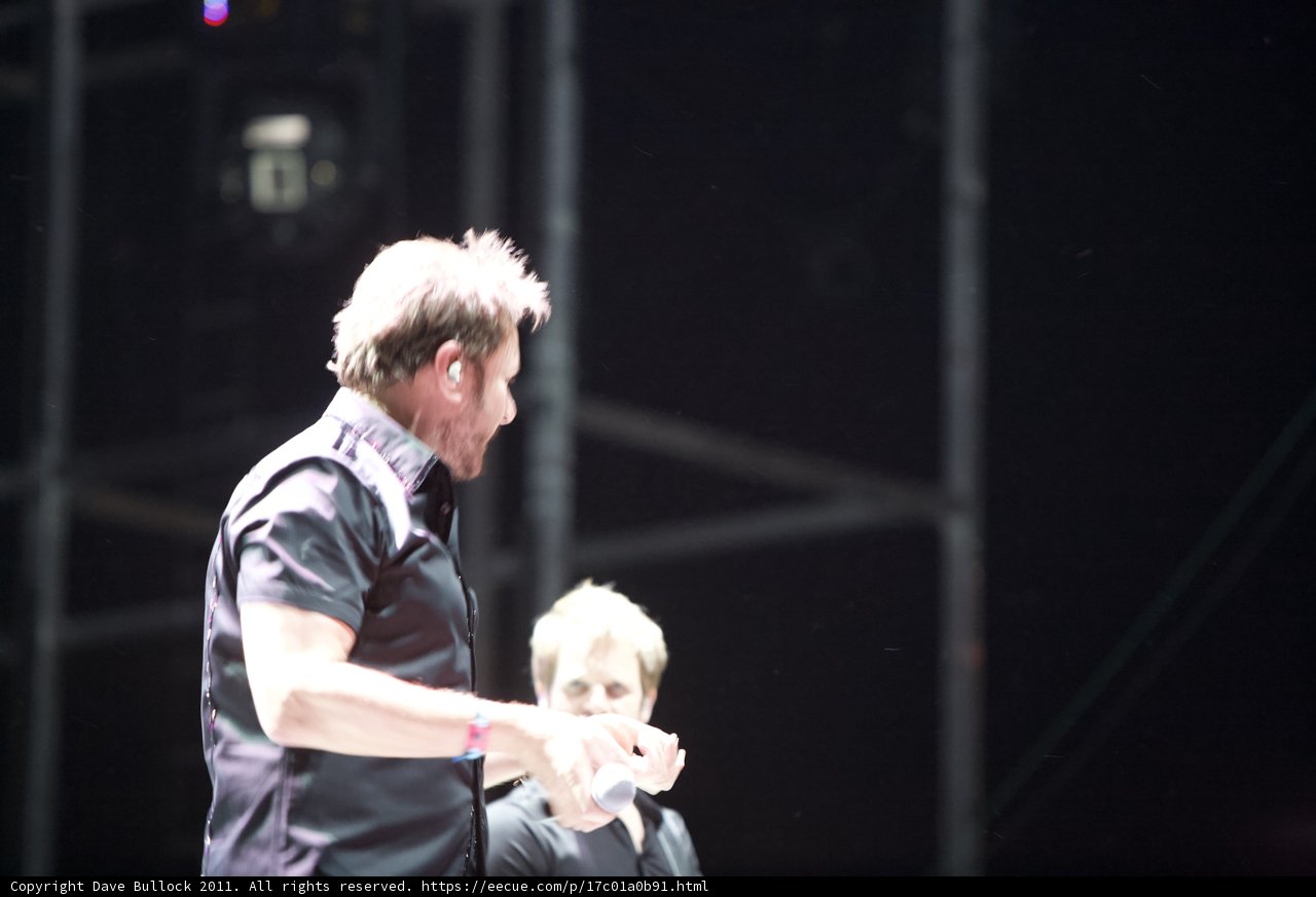 Solo Performance on Stage