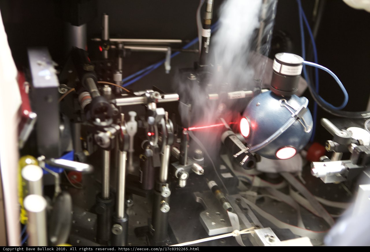 Lights On The Machine