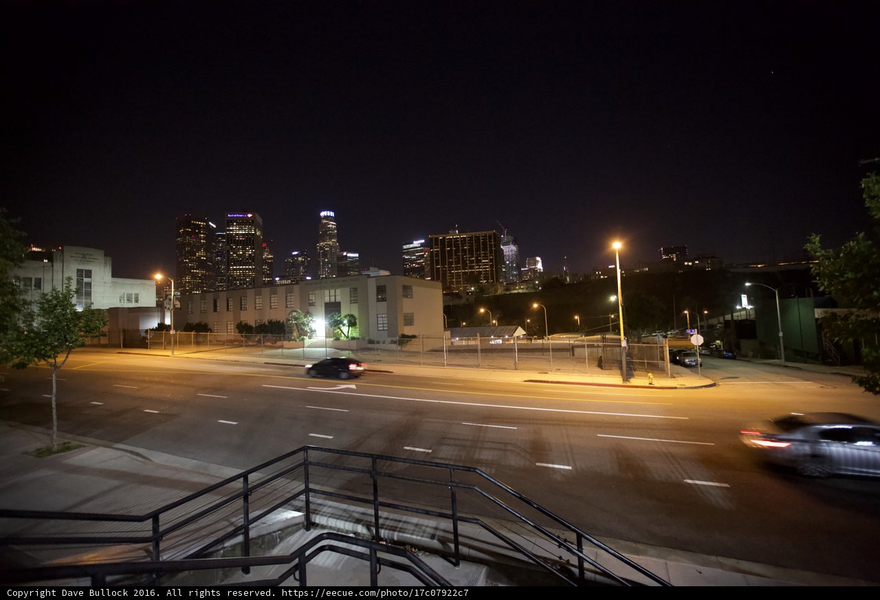Night Drive in the City