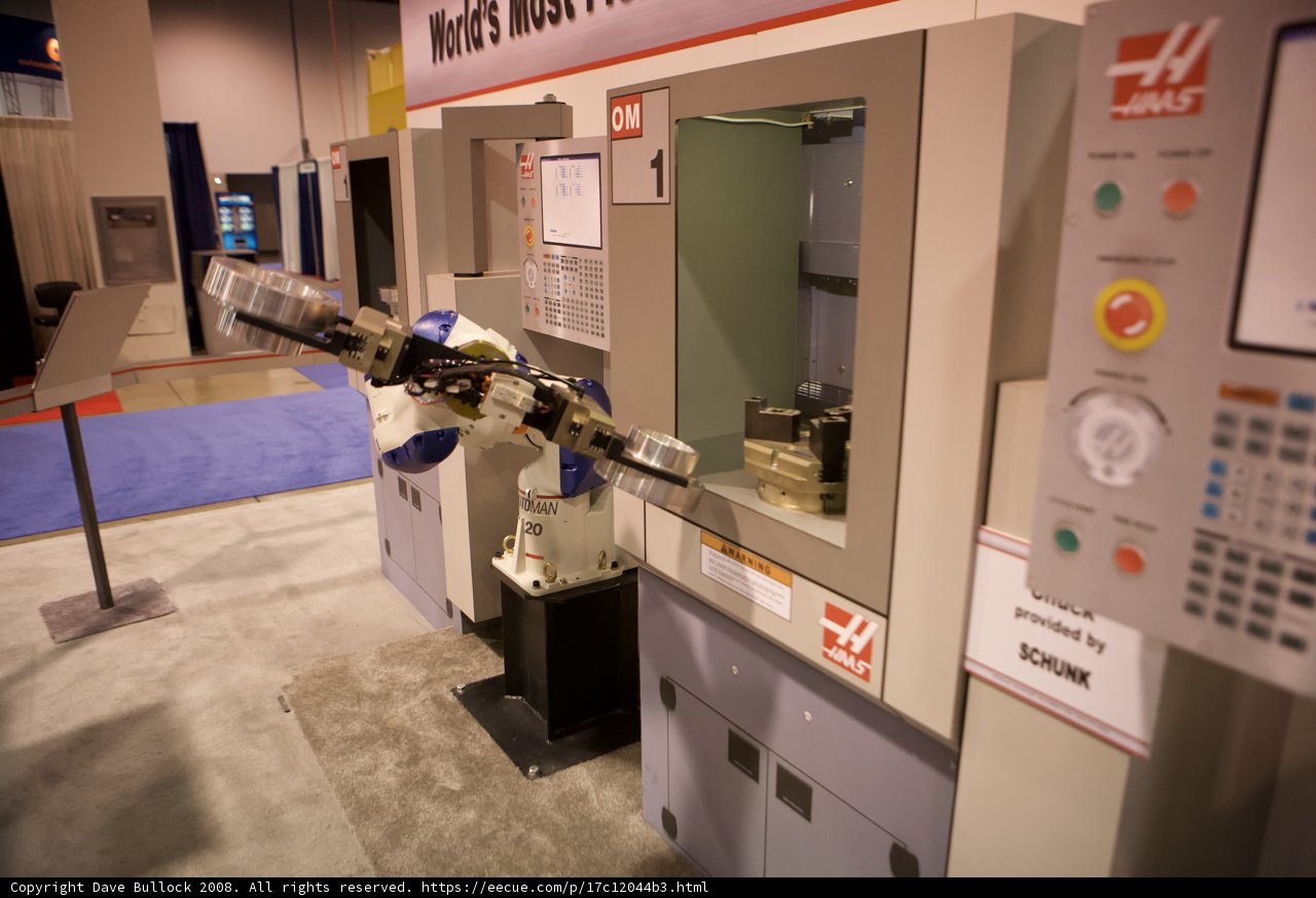 Sign on a Machine