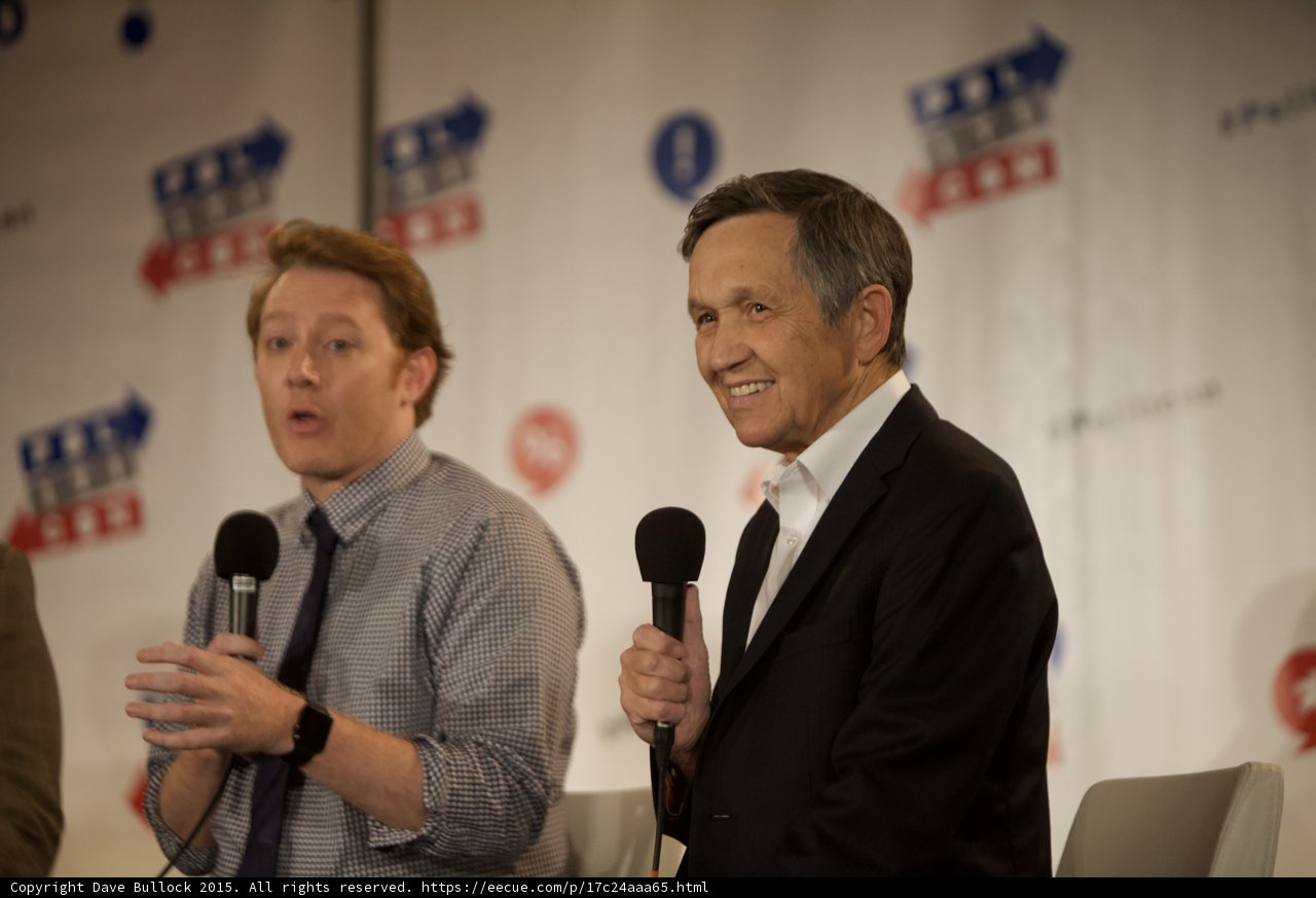 Press Conference with Dennis Kucinich and Clay Aiken