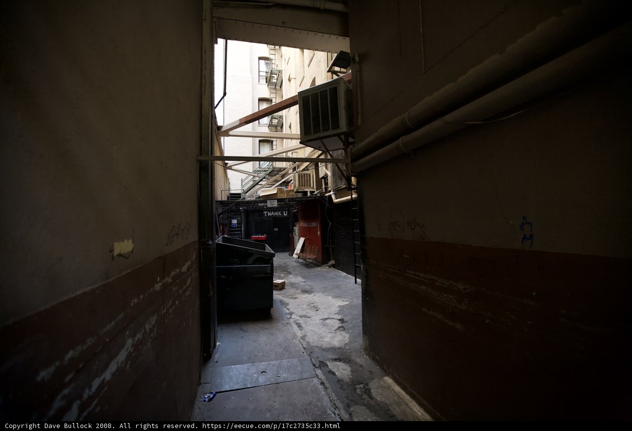 Urban Alleyway