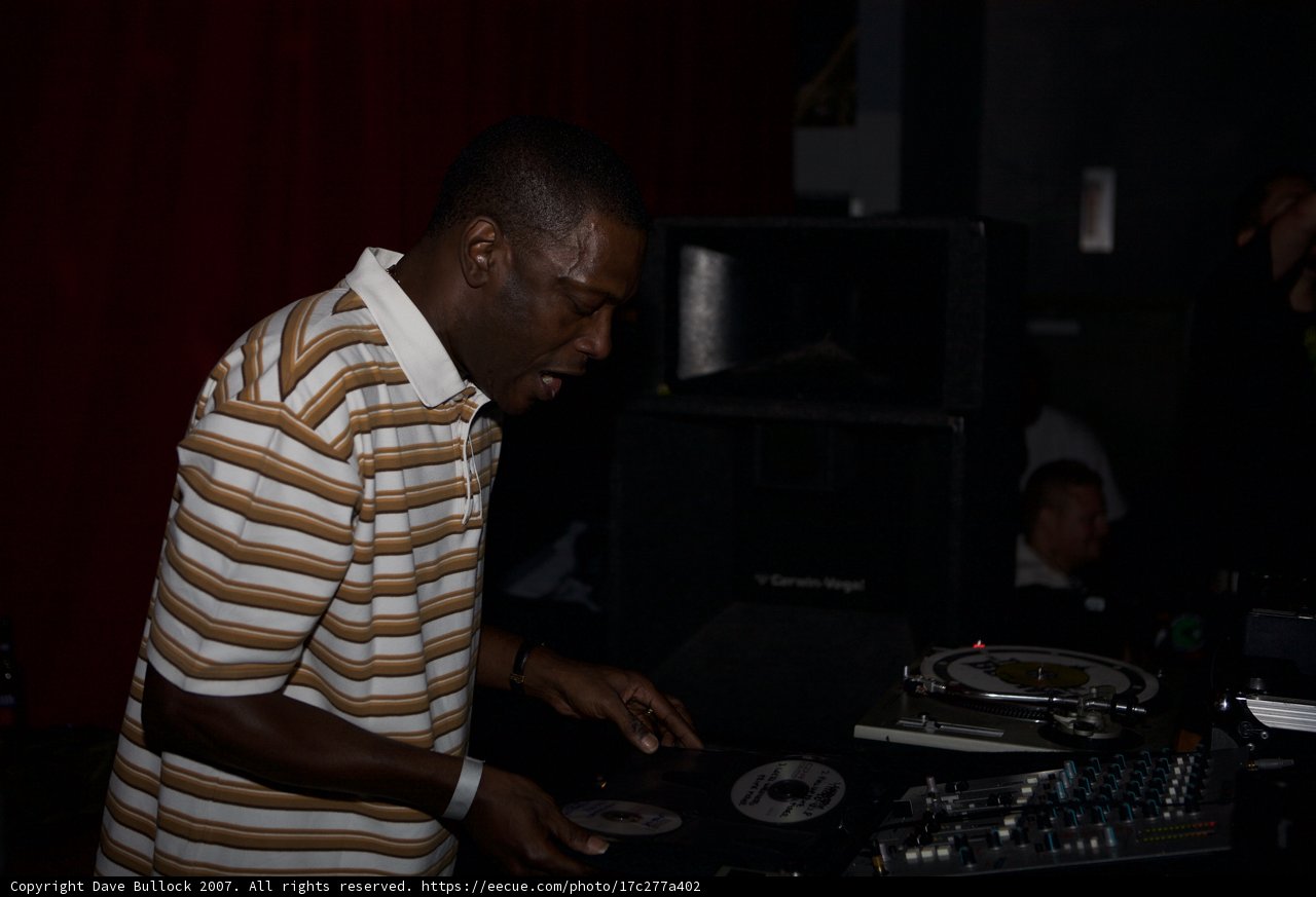 Kenny Ken on the Turntables