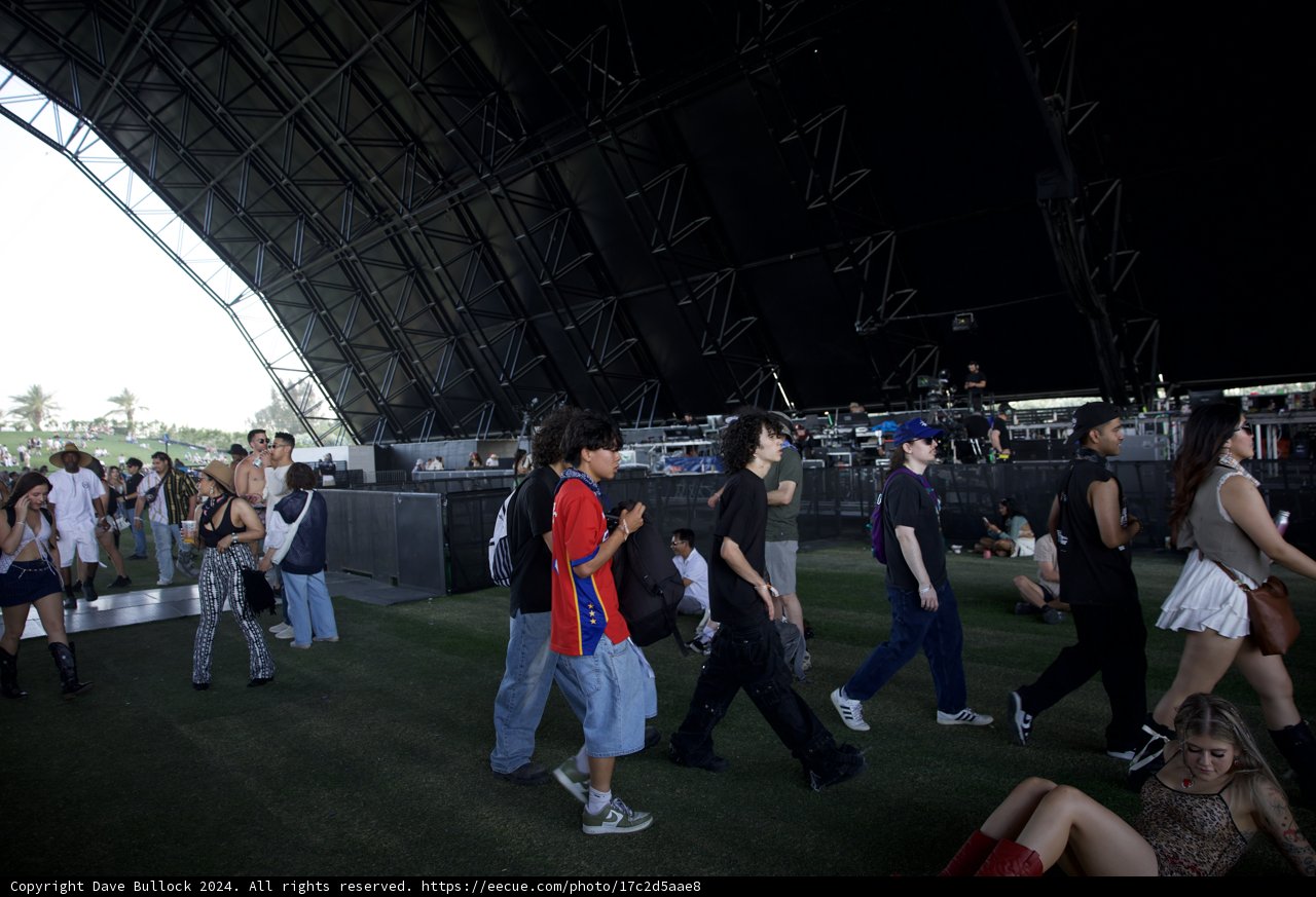 Vibrant Life at Coachella 2024: Moments Before the Show