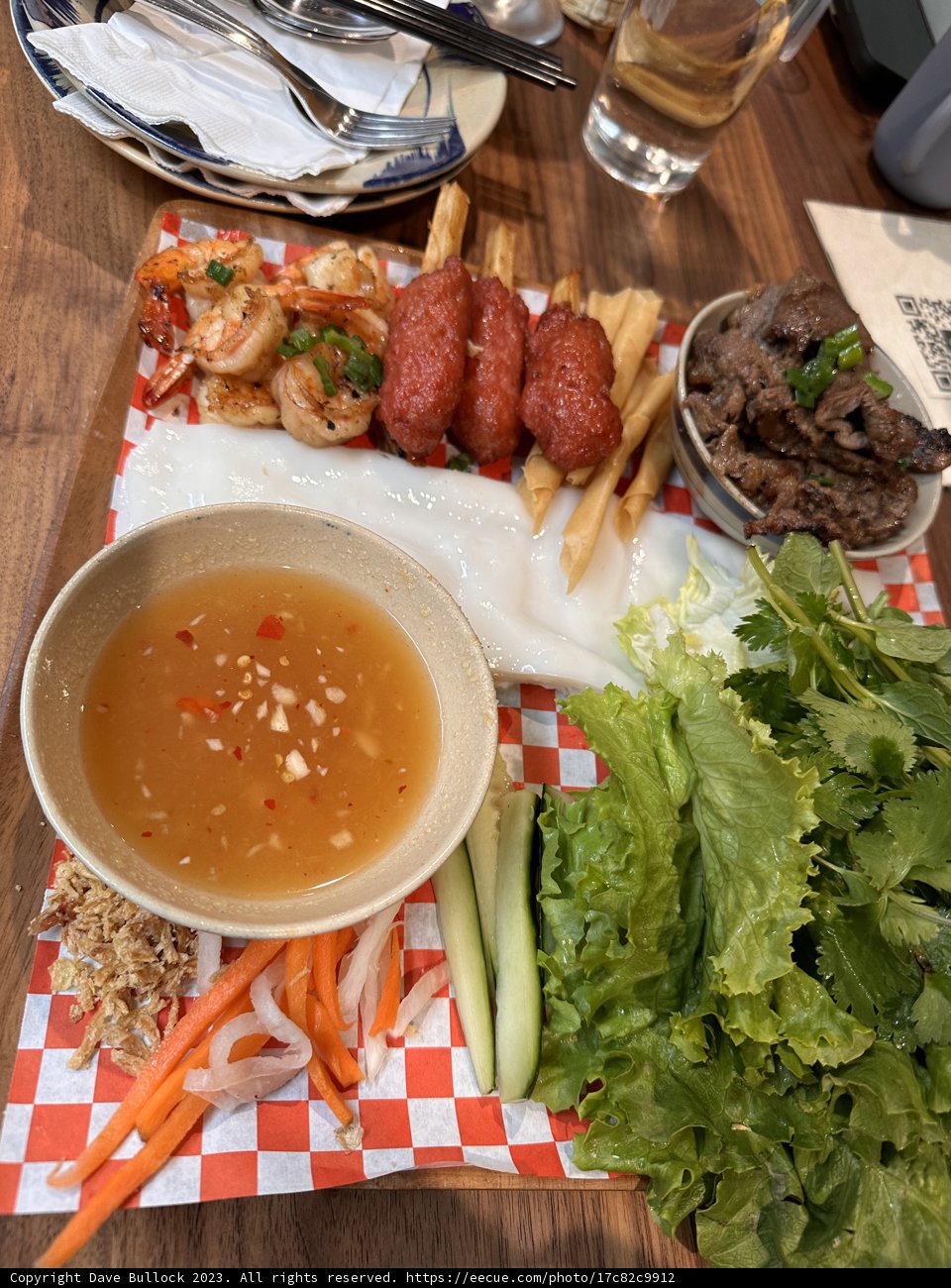 Vibrant San Francisco Brunch Spread