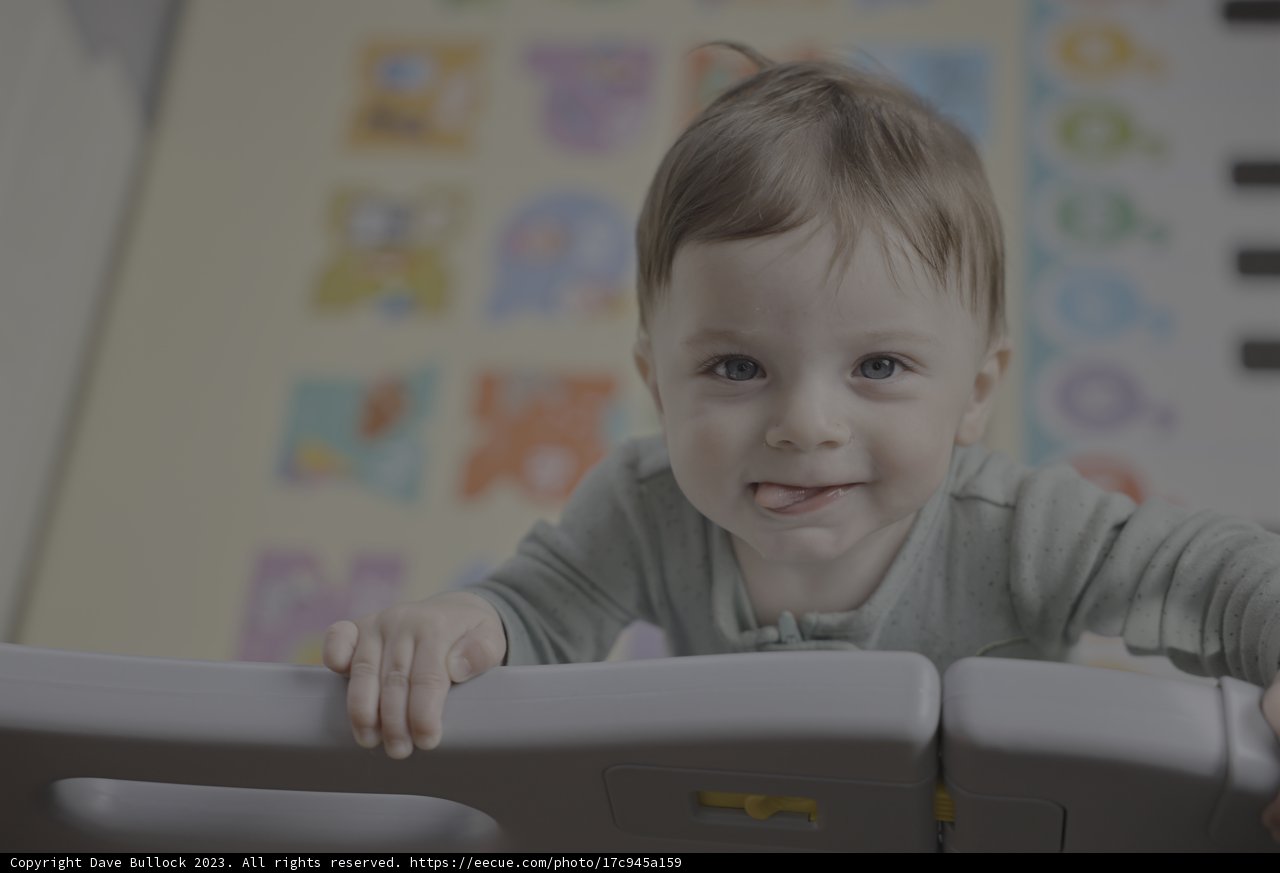 Baby's Joyful Playtime