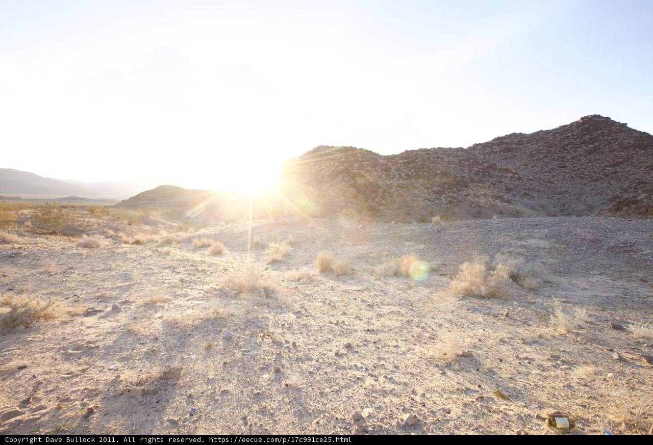 Majestic Mountain and Desert Landscape