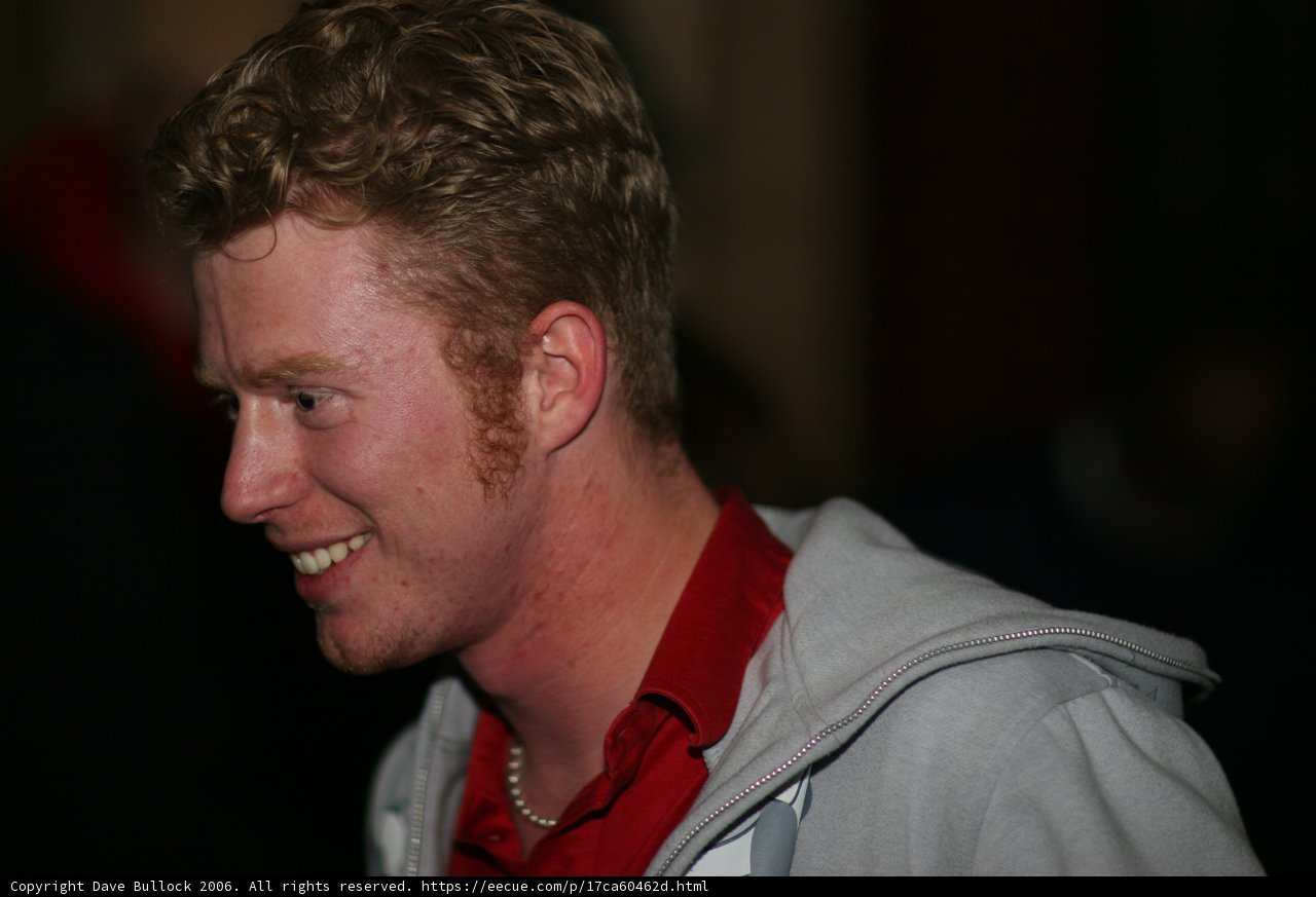 The Red Shirted Man
