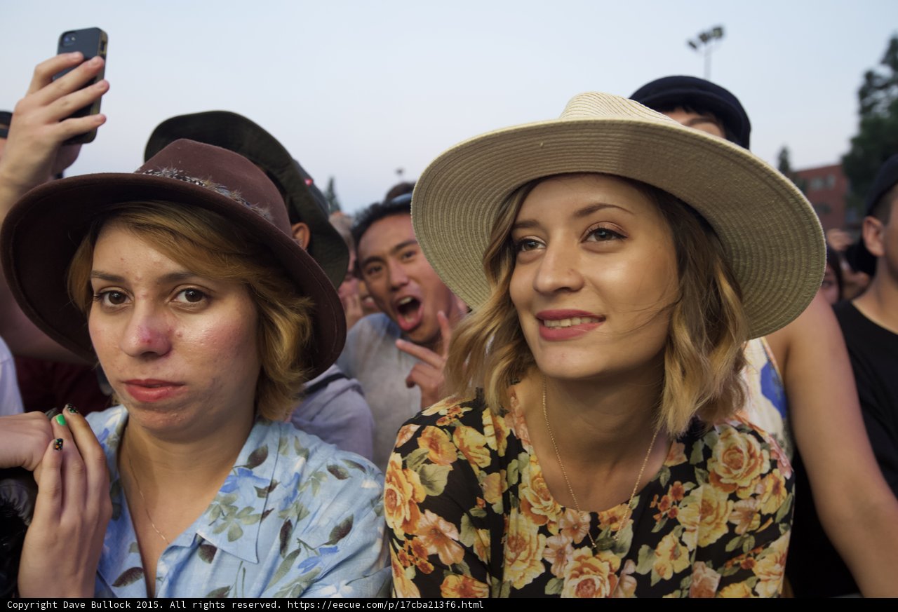 Hat Friends Close Portrait