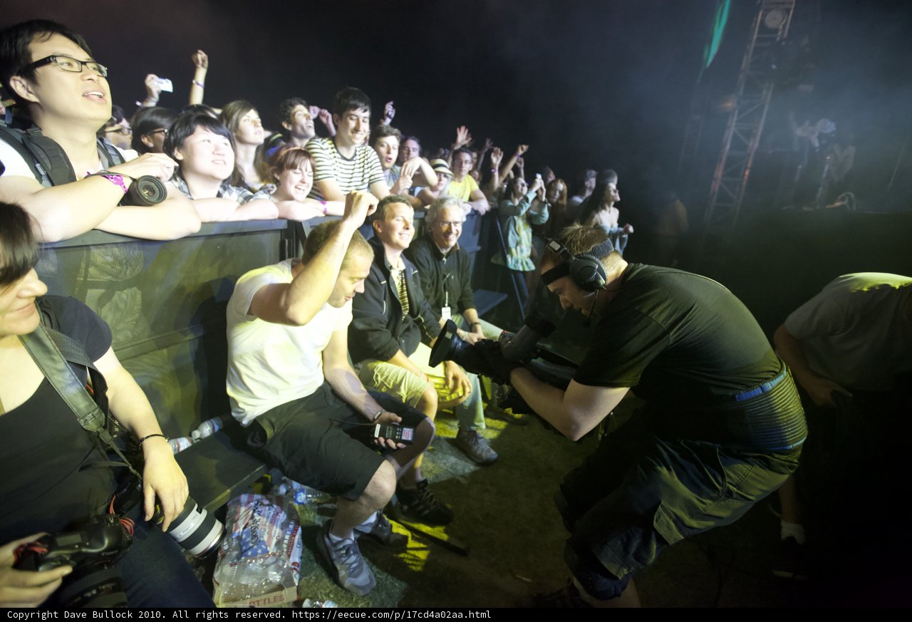 Capturing the Cochella Crowd