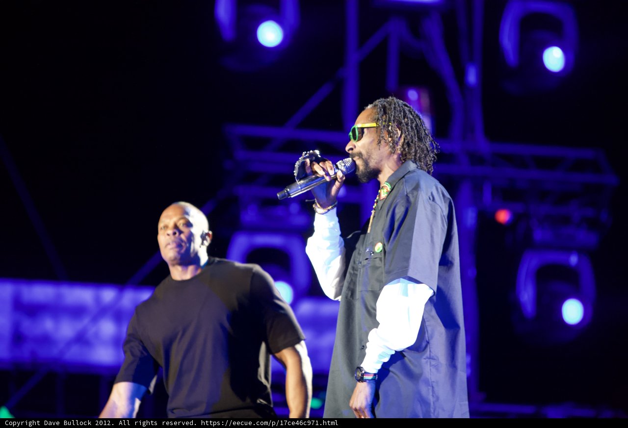 Snoop Dogg and Dr. Dre Take the Stage at Coachella 2012