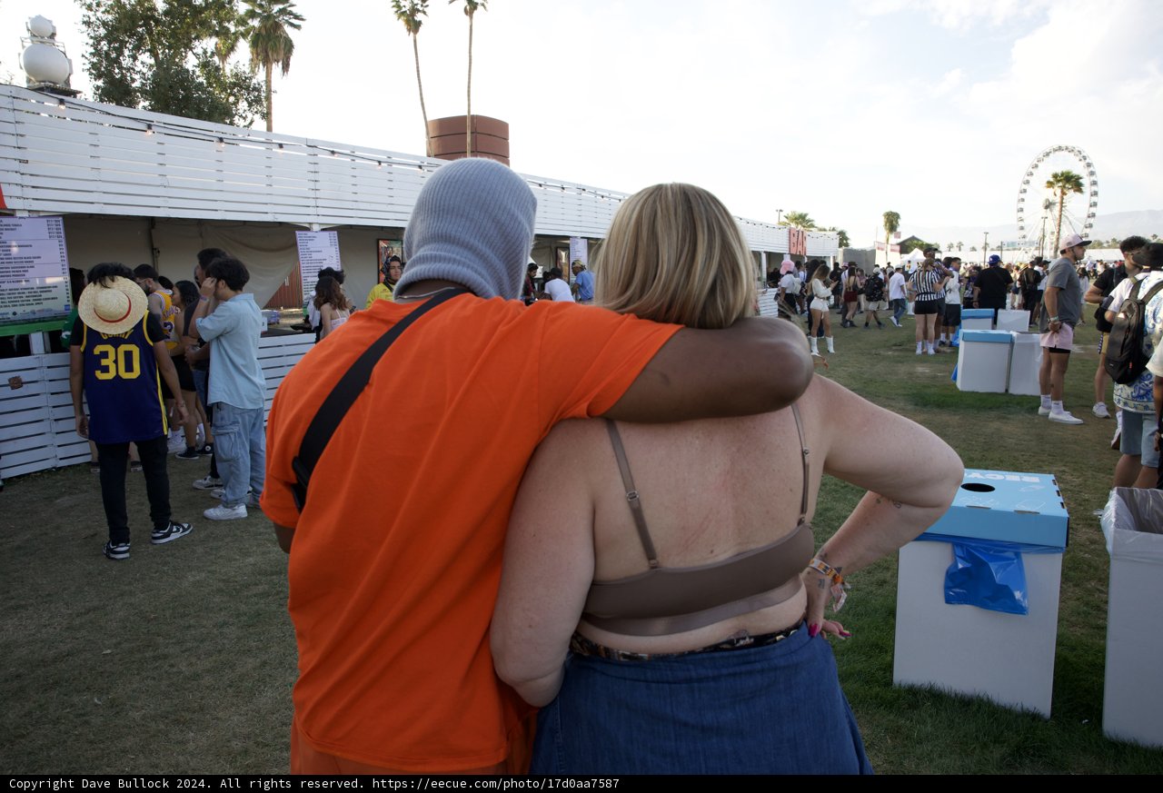 Embrace and Ambiance at Coachella 2024