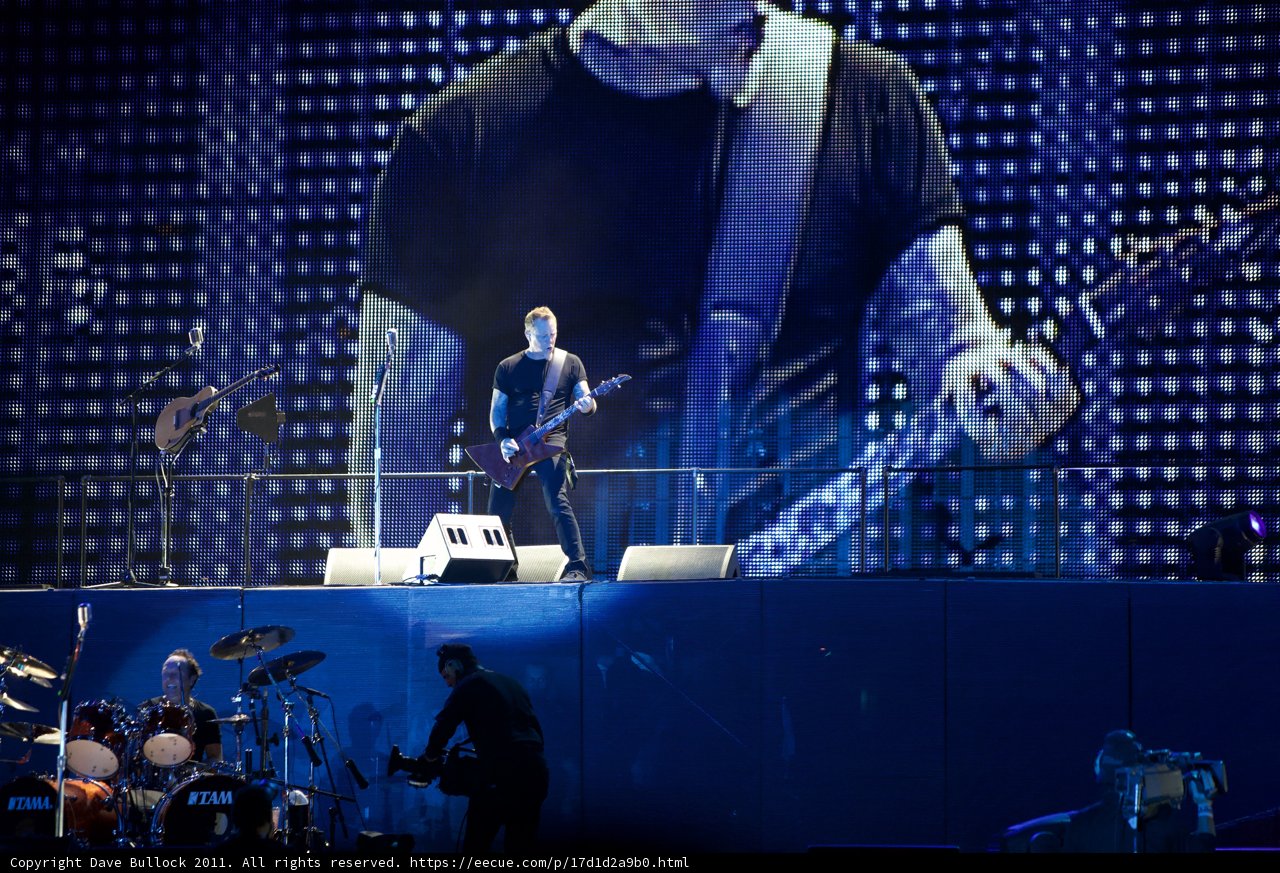 Big Four Festival Rockin' Performance