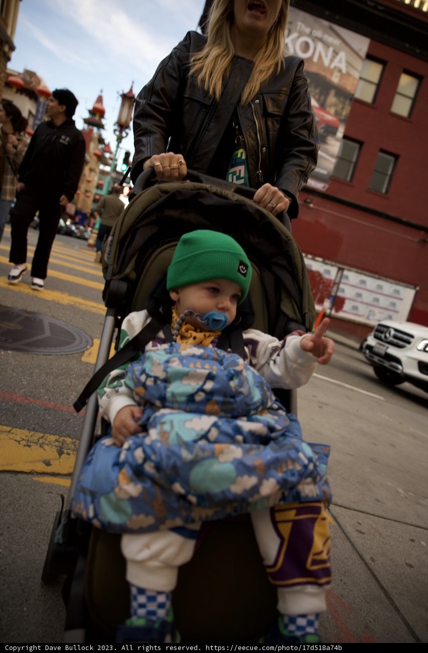 A Stroll through Chinatown