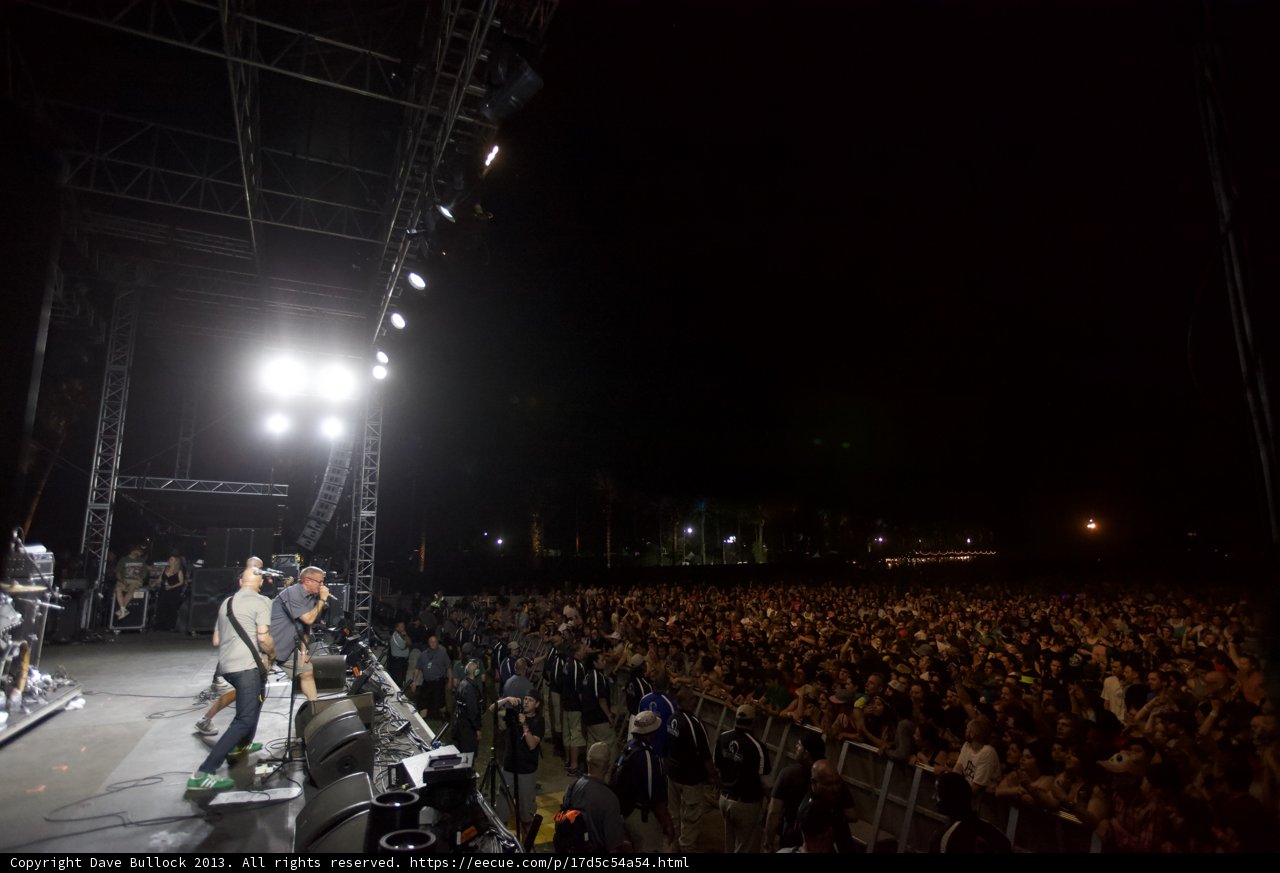 Rocking the Stage at Coachella 2013